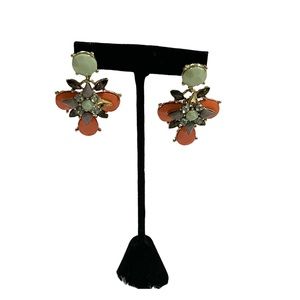 Statement dangle earrings